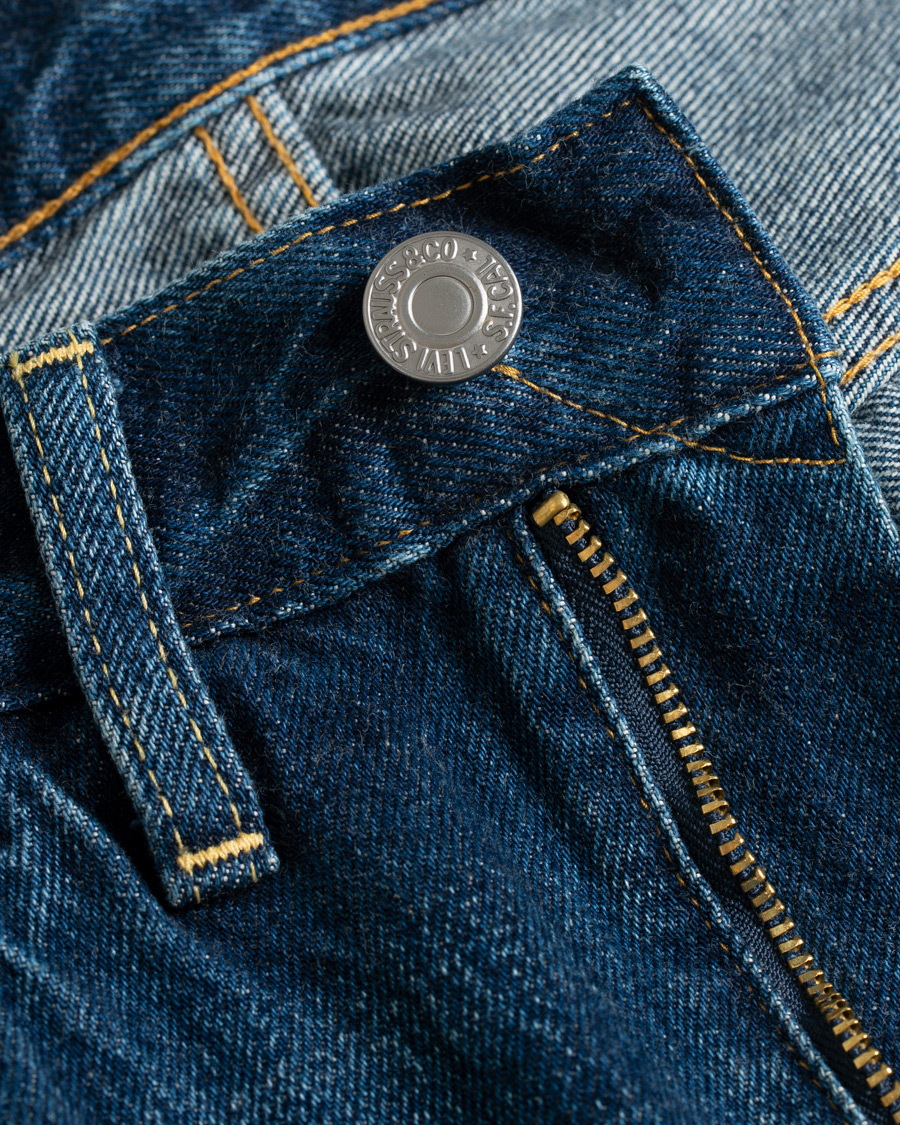 Mies | Farkut | Levi's Vintage Clothing | 1954 Straight Fit 501 Gaslight Jeans Mid Blue