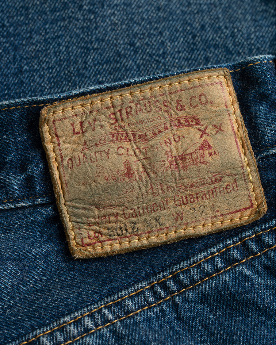 Mies | Farkut | Levi's Vintage Clothing | 1954 Straight Fit 501 Gaslight Jeans Mid Blue