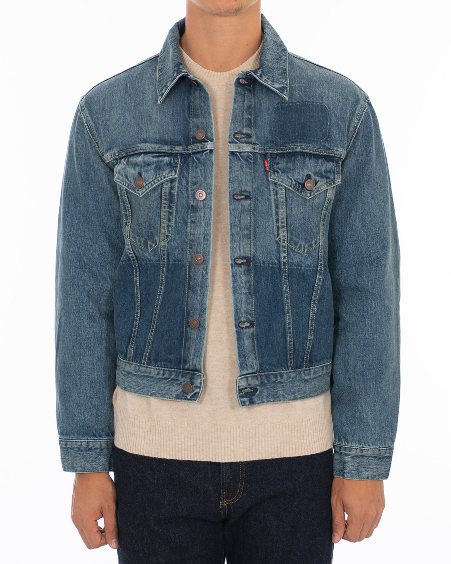 Mies | Takit | Levi's Vintage Clothing | 1967 Type III Trucker Denim Jacket Sioux Falls