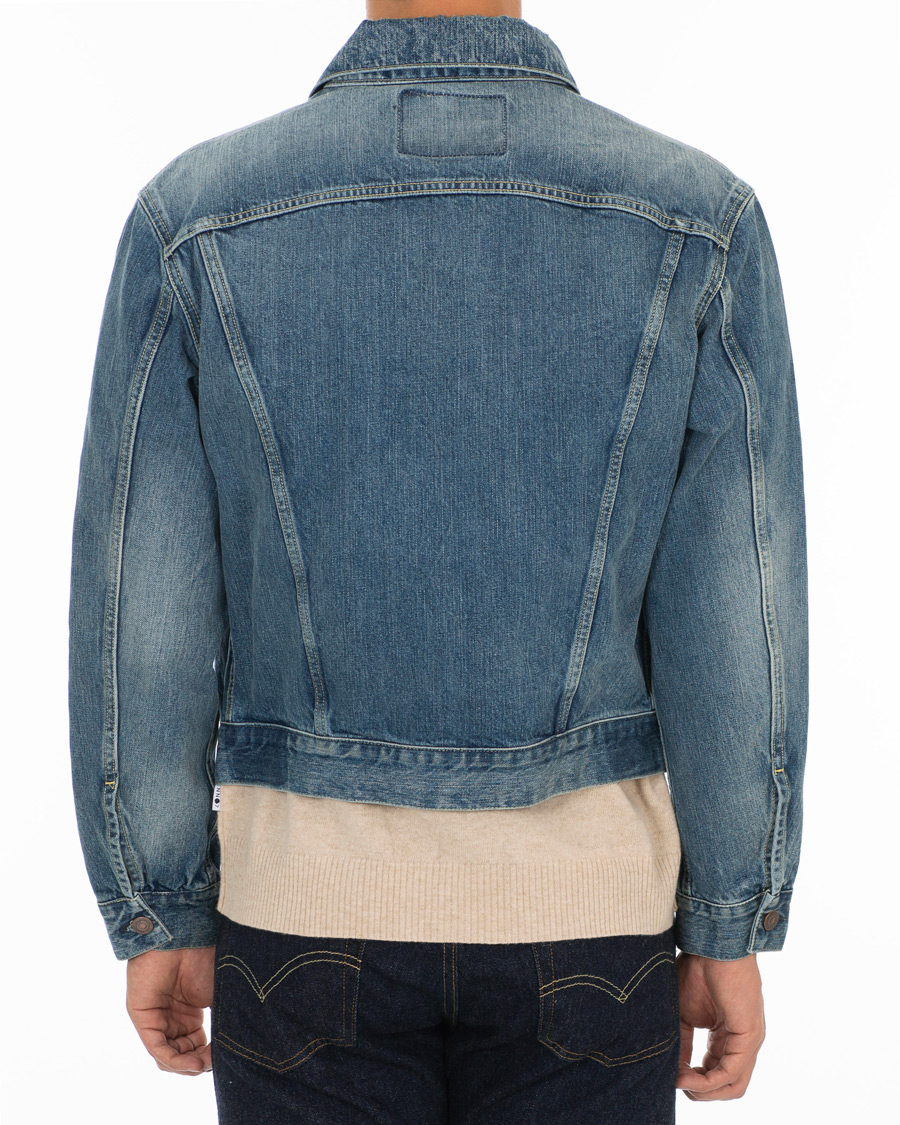 Mies | Takit | Levi's Vintage Clothing | 1967 Type III Trucker Denim Jacket Sioux Falls