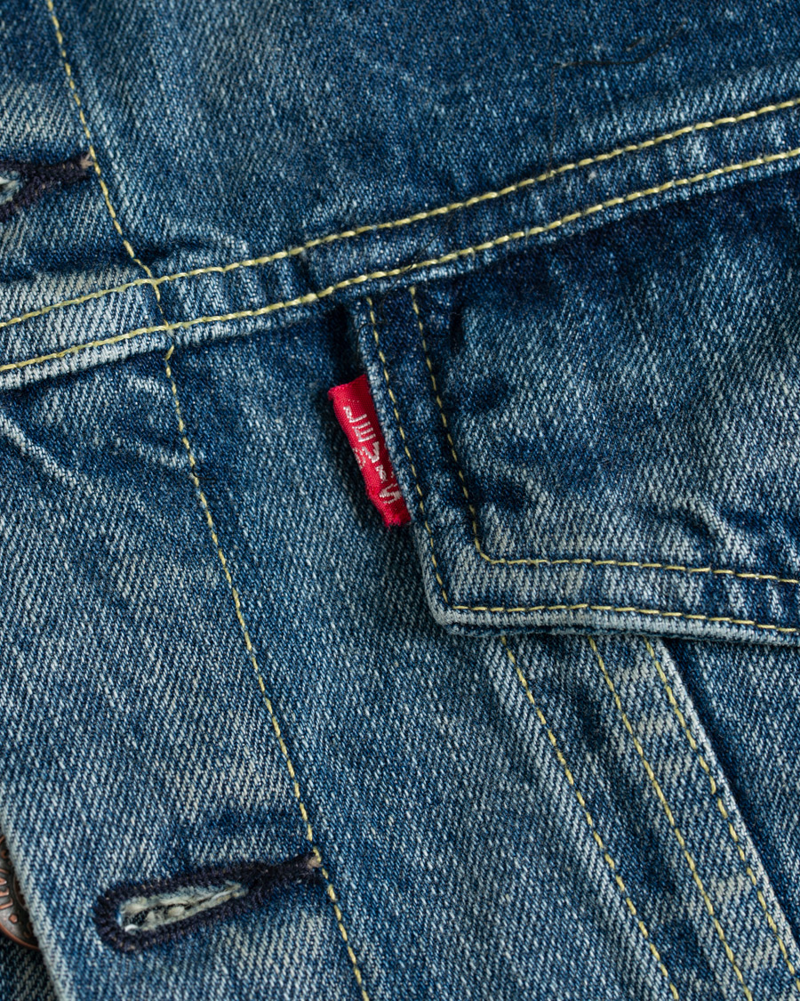 Mies | Takit | Levi's Vintage Clothing | 1967 Type III Trucker Denim Jacket Sioux Falls