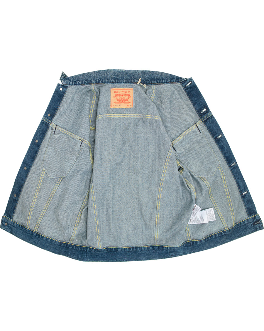 Mies | Takit | Levi's Vintage Clothing | 1967 Type III Trucker Denim Jacket Sioux Falls