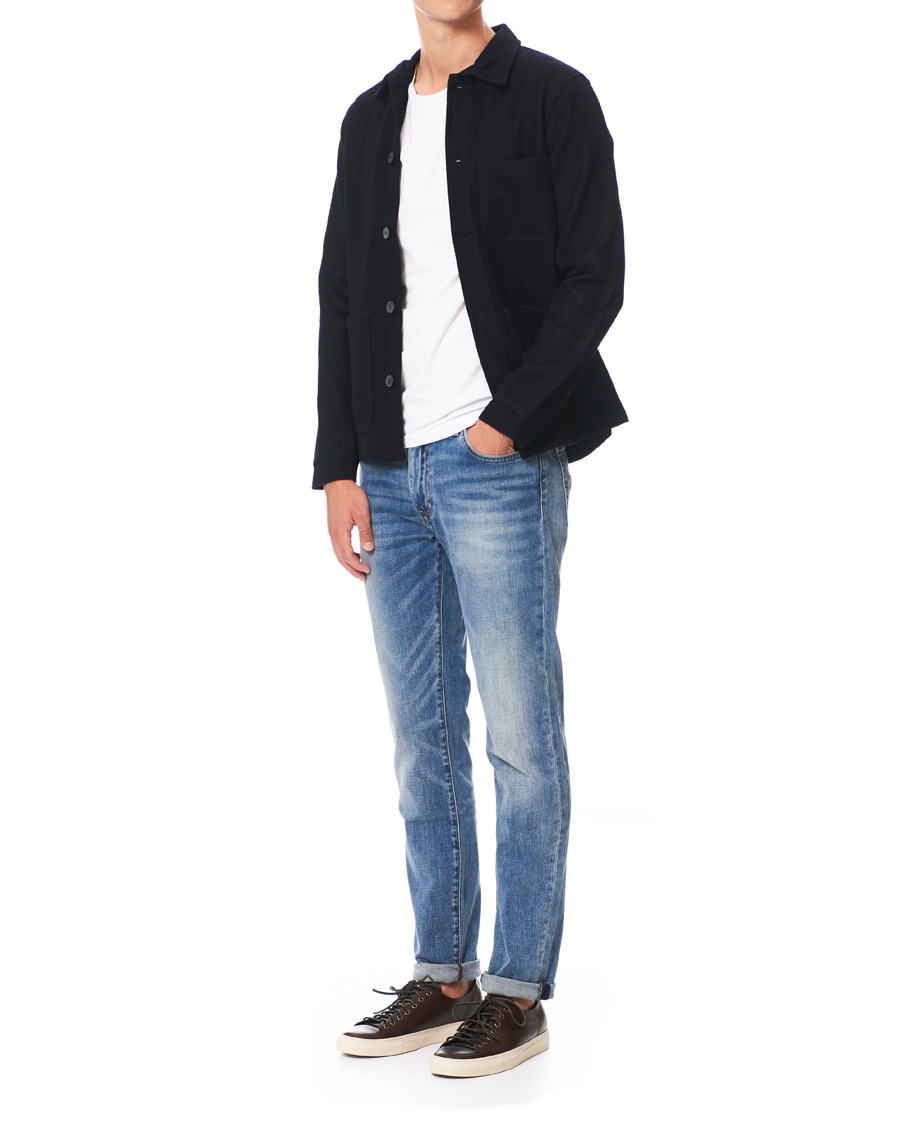 Mies | Farkut | Levi's | 511 Slim Fit Stretch Aegean Adapt Jeans Light Blue