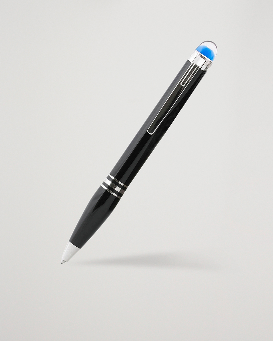 Mies | Kynät | Montblanc | Starwalker Resin Ballpoint Pen Black