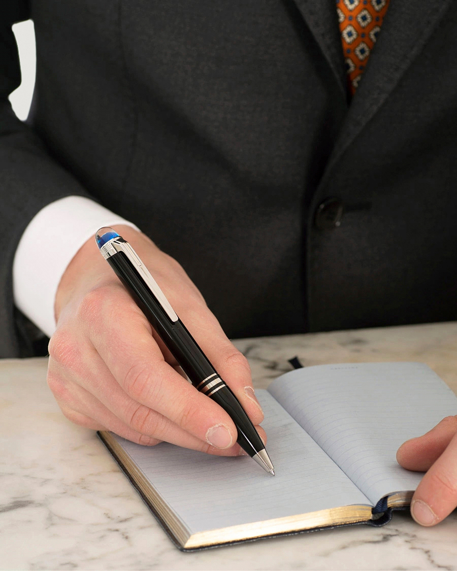 Mies | Kynät | Montblanc | Starwalker Resin Ballpoint Pen Black