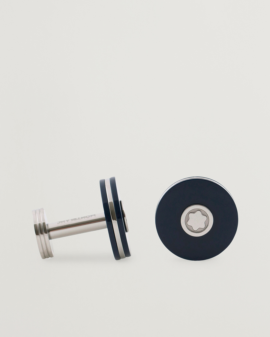 Mies | Kalvosinnapit | Montblanc | Sterling Silver 21g