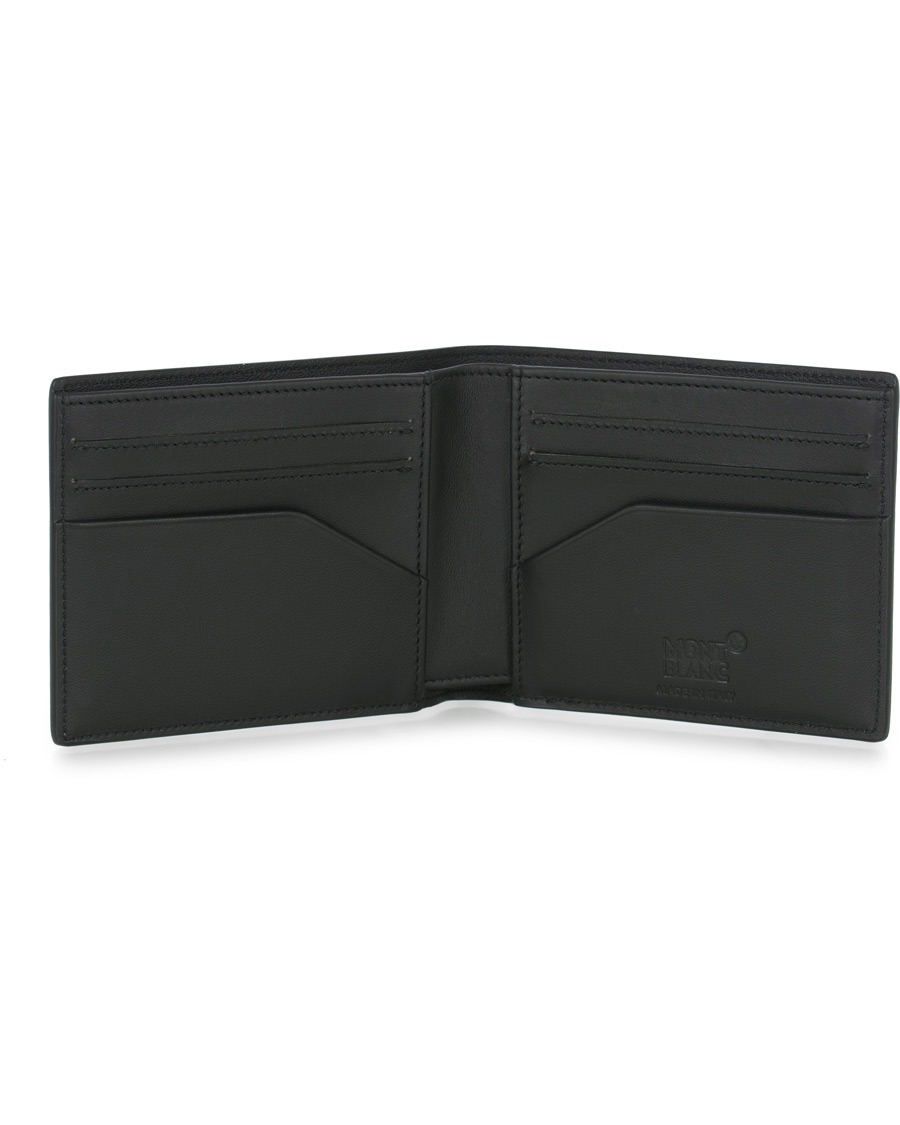 Mies | Montblanc Extreme 2.0 Wallet 6cc Carbon Leather Black | Montblanc | Extreme 2.0 Wallet 6cc Carbon Leather Black