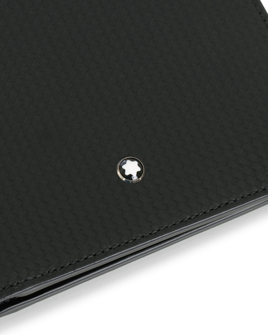 Mies | Montblanc Extreme 2.0 Wallet 6cc Carbon Leather Black | Montblanc | Extreme 2.0 Wallet 6cc Carbon Leather Black