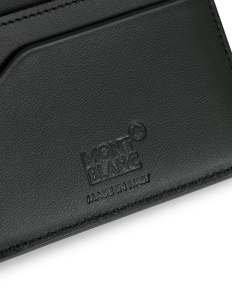 Mies | Montblanc Extreme 2.0 Wallet 6cc Carbon Leather Black | Montblanc | Extreme 2.0 Wallet 6cc Carbon Leather Black