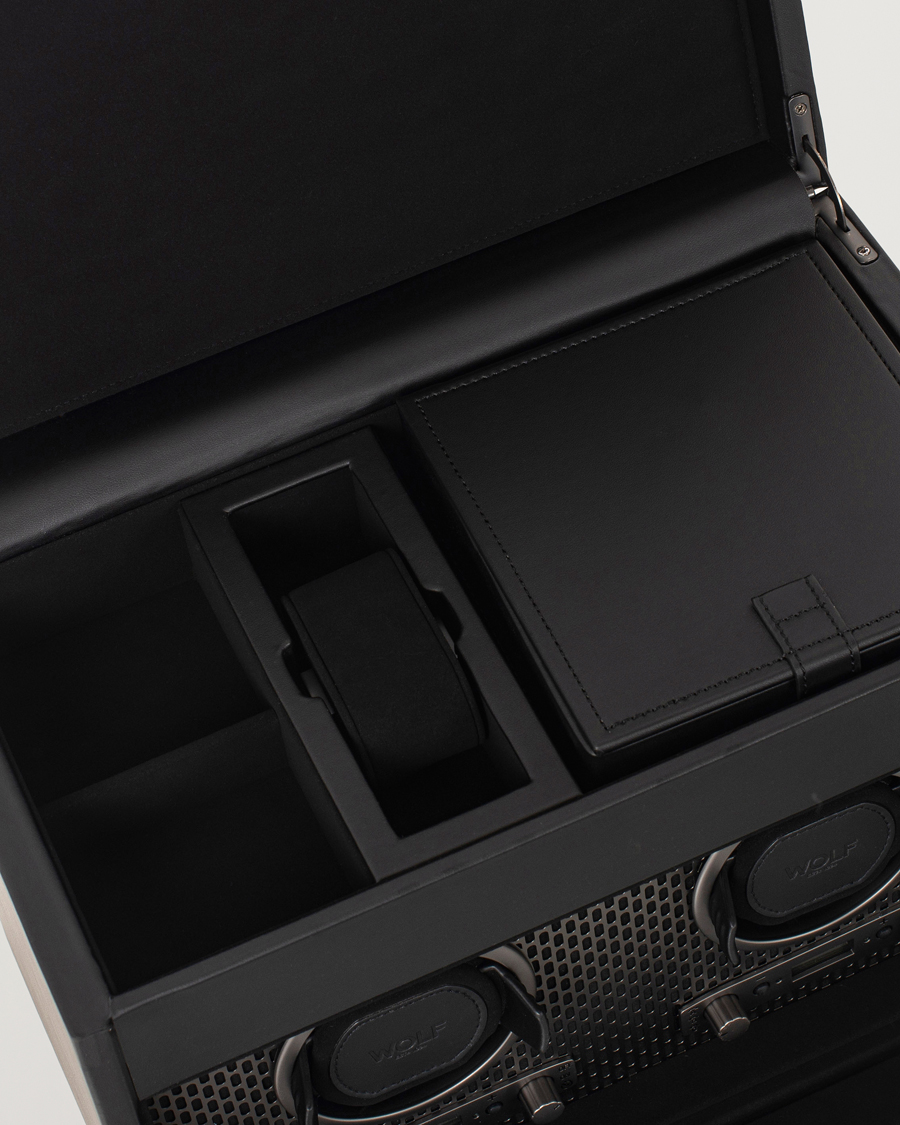 Mies | WOLF Axis Double Winder and Travel Case Powdercoat | WOLF | Axis Double Winder and Travel Case Powdercoat