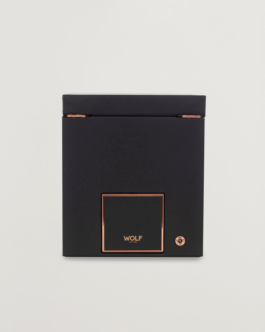Mies | Kello- ja korurasiat | WOLF | Axis Single Winder with Storage Copper