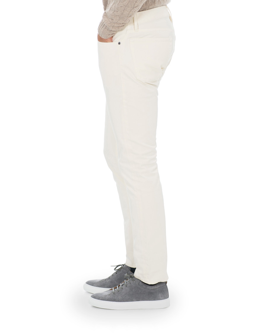 Mies | Farkut | Ralph Lauren Purple Label | Thomson Slim Fit 5-pocket Jeans Classic Cream