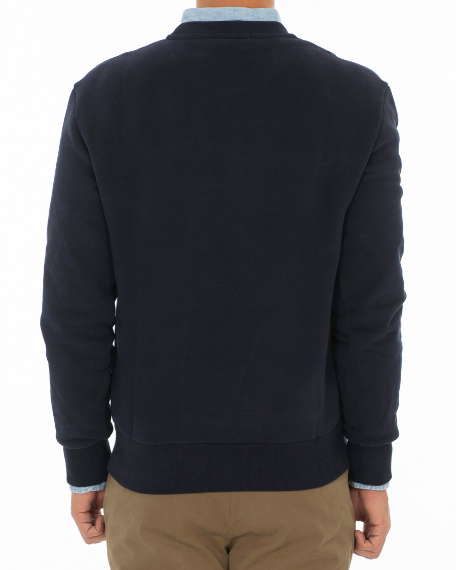 Mies | Puserot | Ralph Lauren Purple Label | Lux Fleece Ralph Bear Sweatshirt Classic Chairman Navy