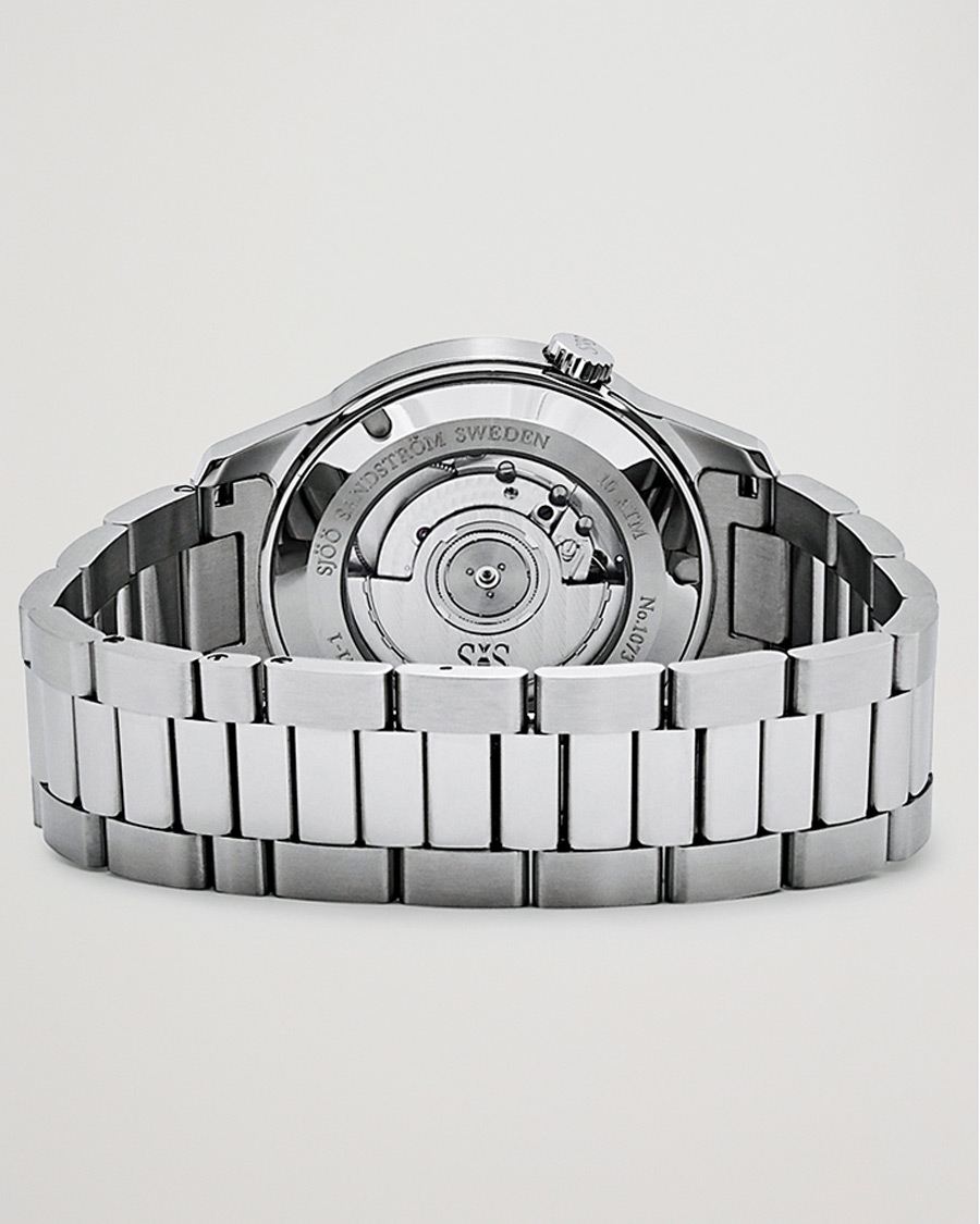 Mies | Sjöö Sandström Royal Steel Classic 41mm Blue and Steel | Sjöö Sandström | Royal Steel Classic 41mm Blue and Steel