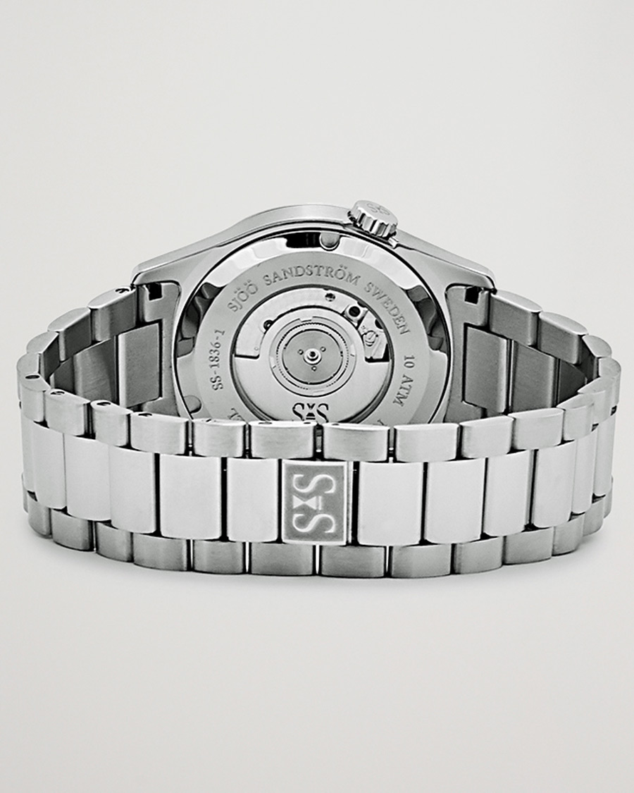 Mies | Sjöö Sandström Royal Steel Classic 36mm Blue and Steel | Sjöö Sandström | Royal Steel Classic 36mm Blue and Steel