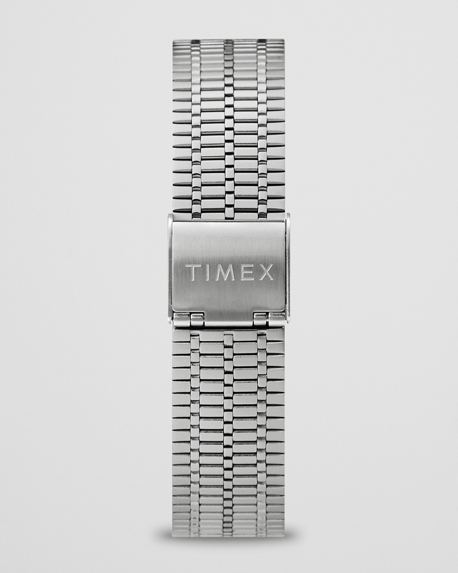 Mies | Timex Q Reissue 1979 Silver/Blue Dial | Timex | Q Reissue 1979 Silver/Blue Dial