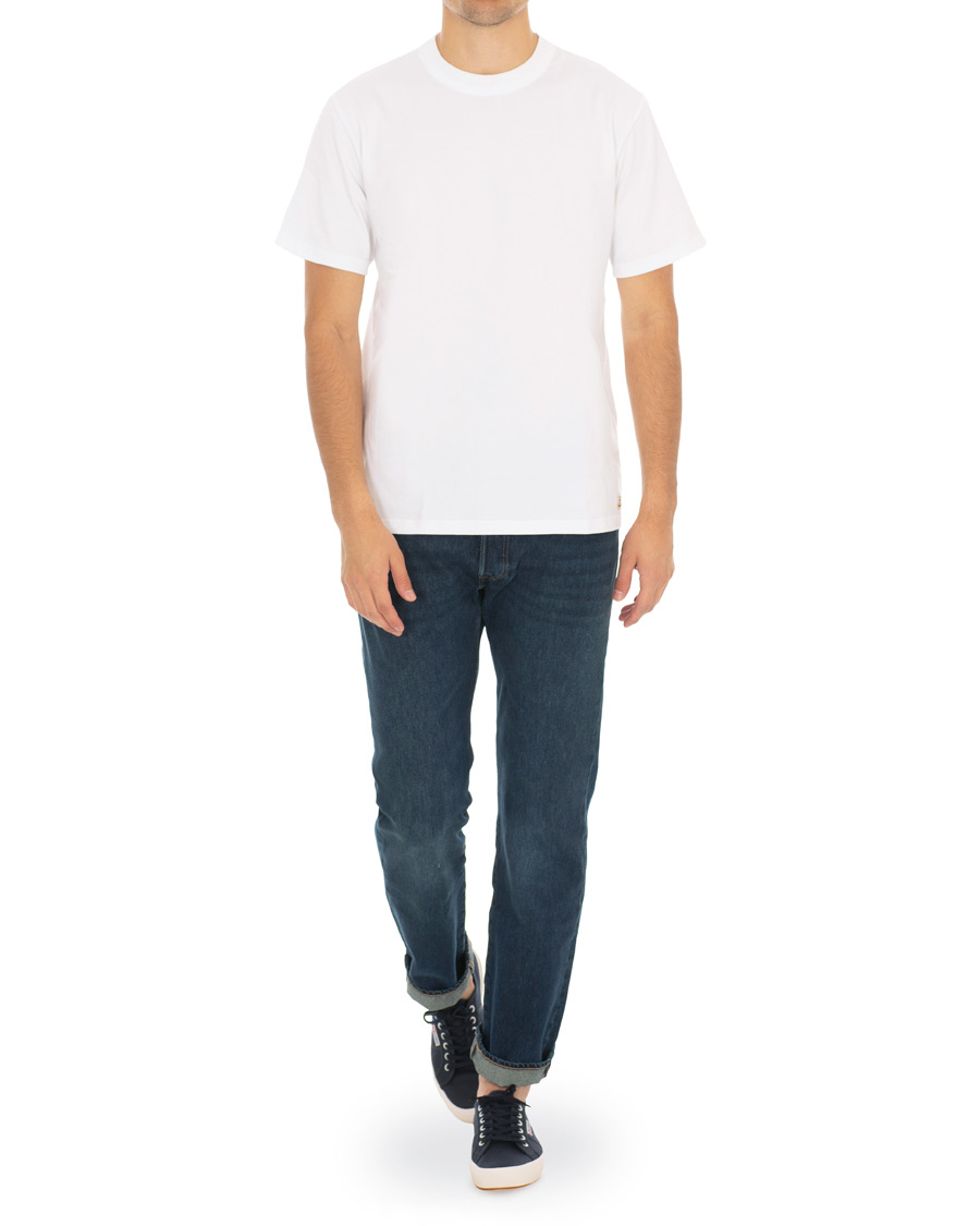 Mies | T-paidat | Armor-lux | Callac T-shirt White