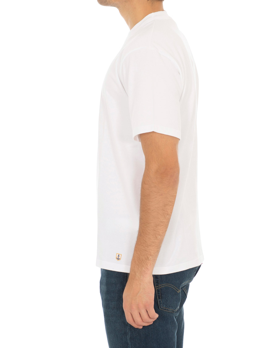 Mies | T-paidat | Armor-lux | Callac T-shirt White