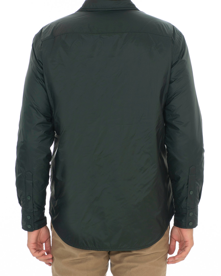 Mies | Takit | Aspesi | Marvin Nylon Shirt Jacket Dark Green