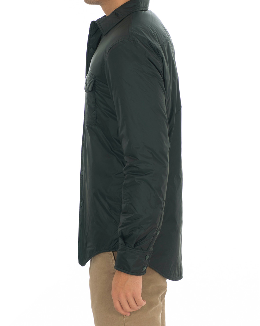 Mies | Takit | Aspesi | Marvin Nylon Shirt Jacket Dark Green