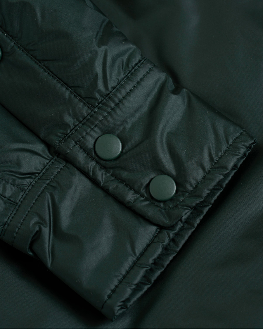 Mies | Takit | Aspesi | Marvin Nylon Shirt Jacket Dark Green