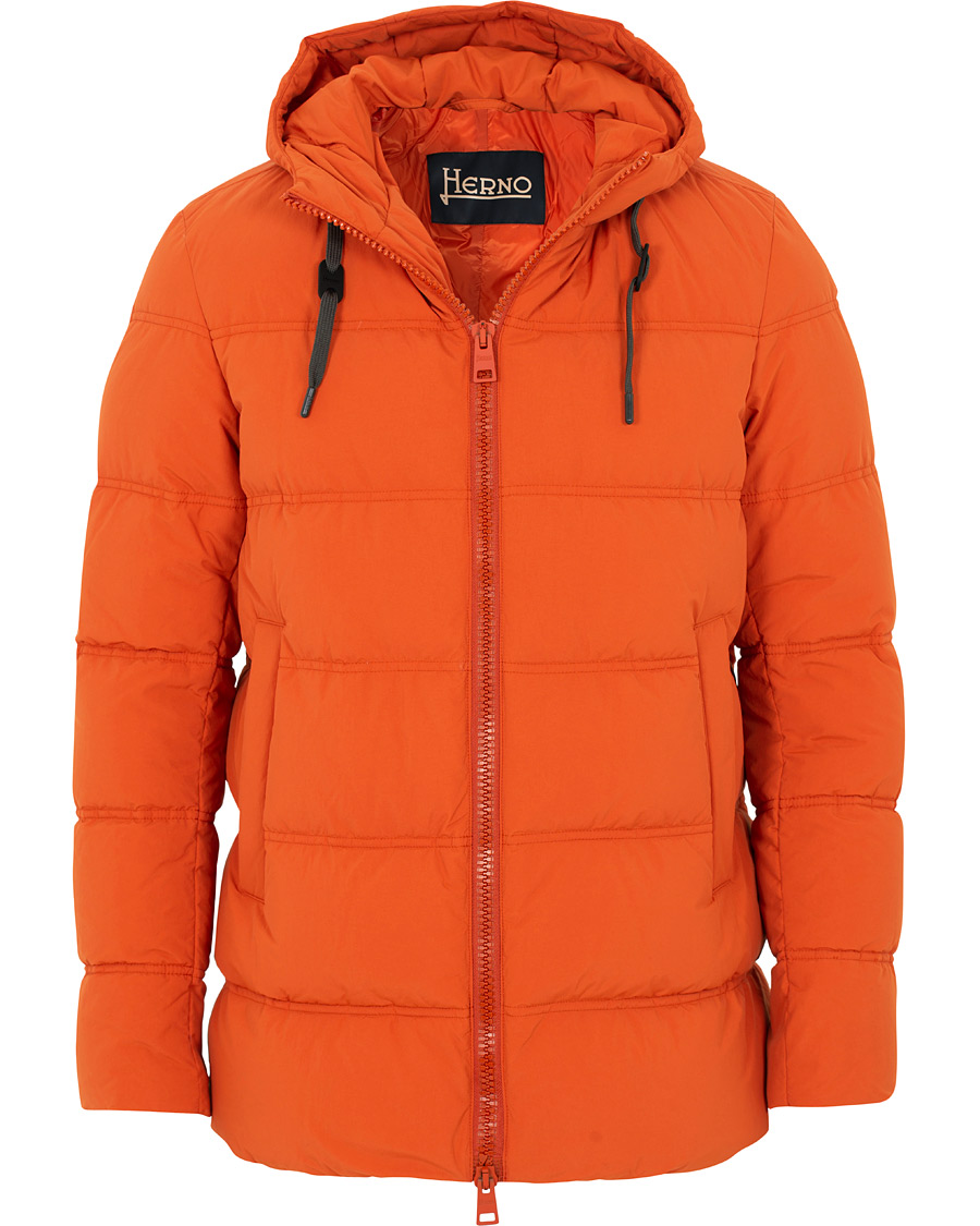 Herno Polar-Tech Down Jacket Orange osoitteesta CareOfCarl.fi
