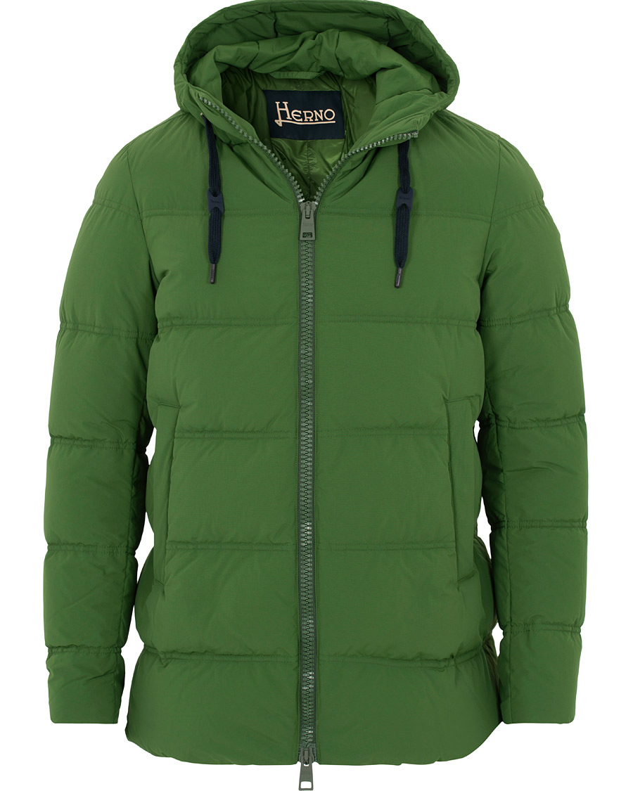Mies | Takit | Herno | Polar-Tech Down Jacket Green