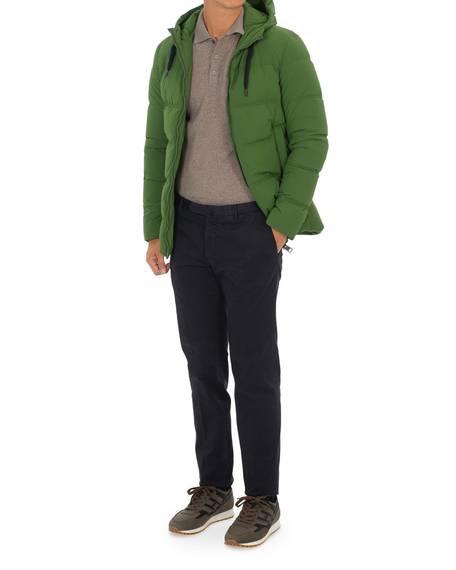 Mies | Takit | Herno | Polar-Tech Down Jacket Green