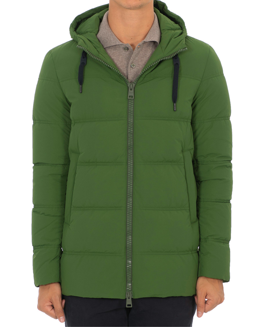 Mies | Takit | Herno | Polar-Tech Down Jacket Green