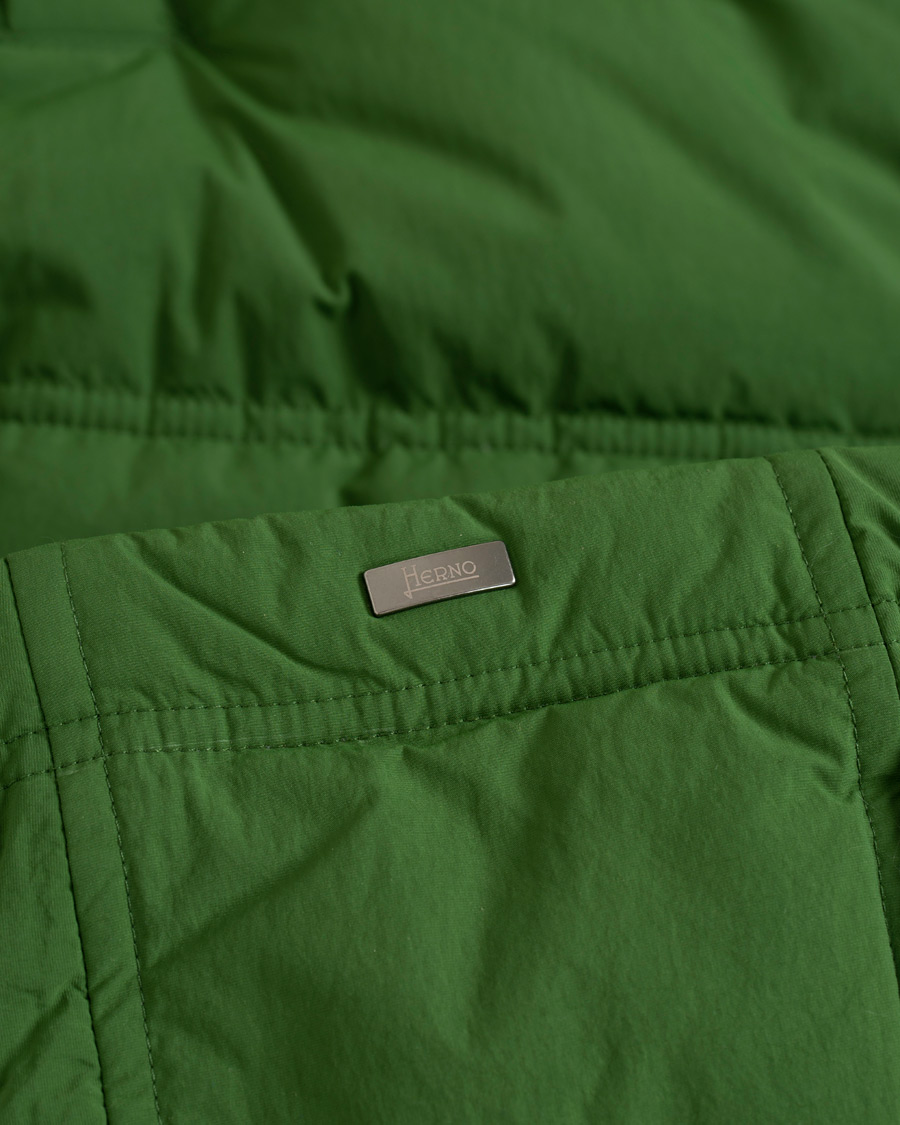 Mies | Takit | Herno | Polar-Tech Down Jacket Green