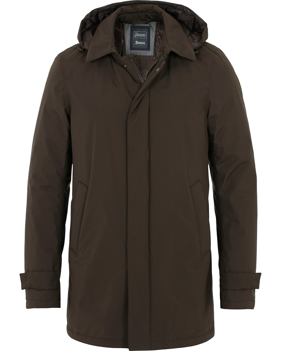 Mies | Takit | Herno | Laminar Padded Coat Brown