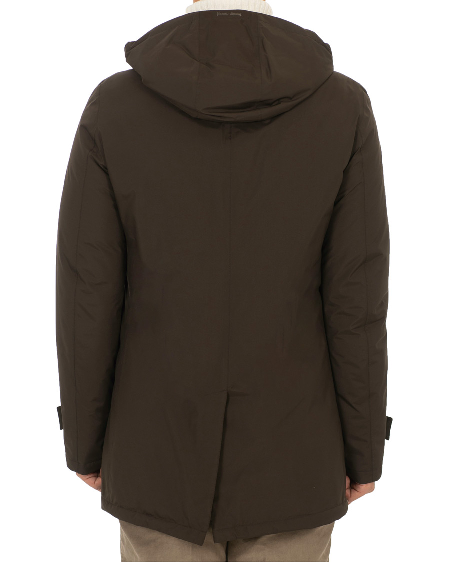 Mies | Takit | Herno | Laminar Padded Coat Brown