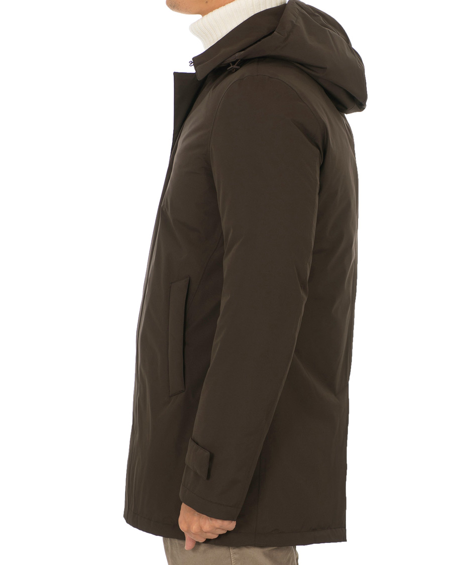 Mies | Takit | Herno | Laminar Padded Coat Brown