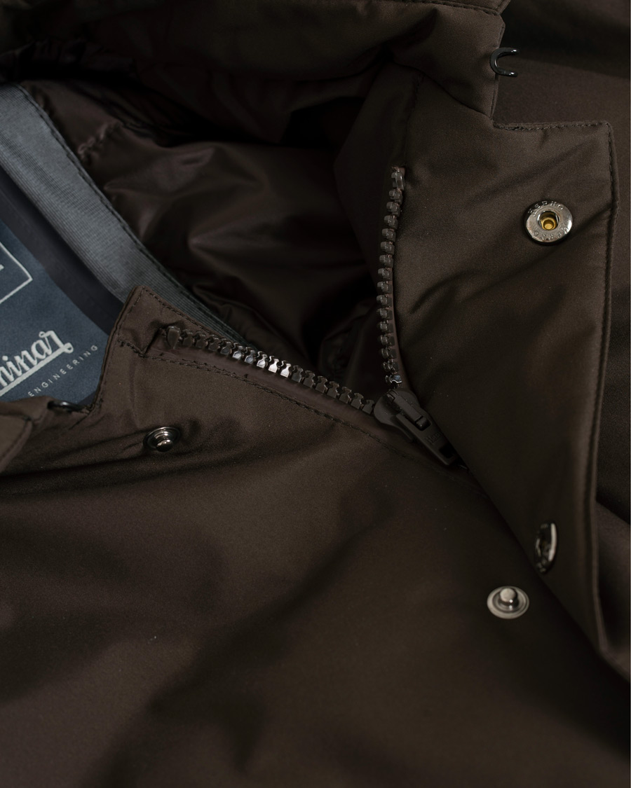 Mies | Takit | Herno | Laminar Padded Coat Brown