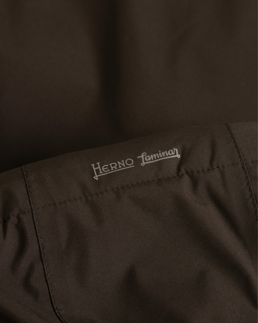 Mies | Takit | Herno | Laminar Padded Coat Brown