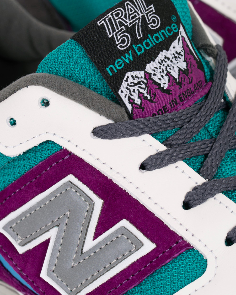 Mies | New Balance Trail 575 Sneaker Grey/Green | New Balance | Trail 575 Sneaker Grey/Green