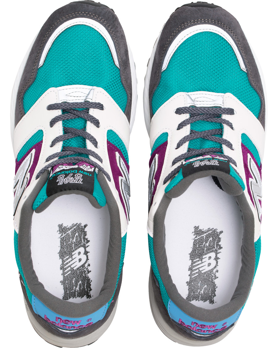 Mies | New Balance Trail 575 Sneaker Grey/Green | New Balance | Trail 575 Sneaker Grey/Green