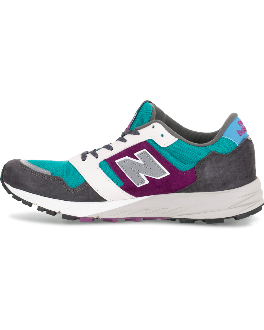 Mies | New Balance Trail 575 Sneaker Grey/Green | New Balance | Trail 575 Sneaker Grey/Green