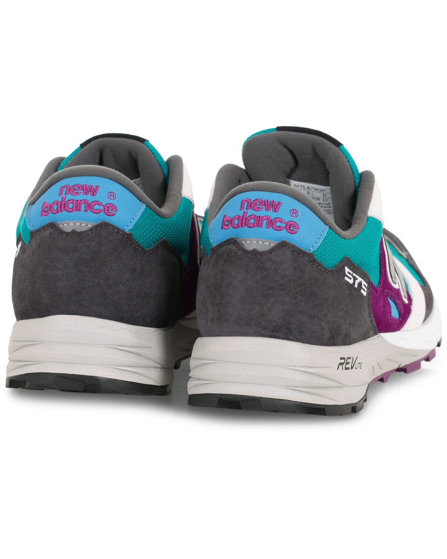 Mies | New Balance Trail 575 Sneaker Grey/Green | New Balance | Trail 575 Sneaker Grey/Green