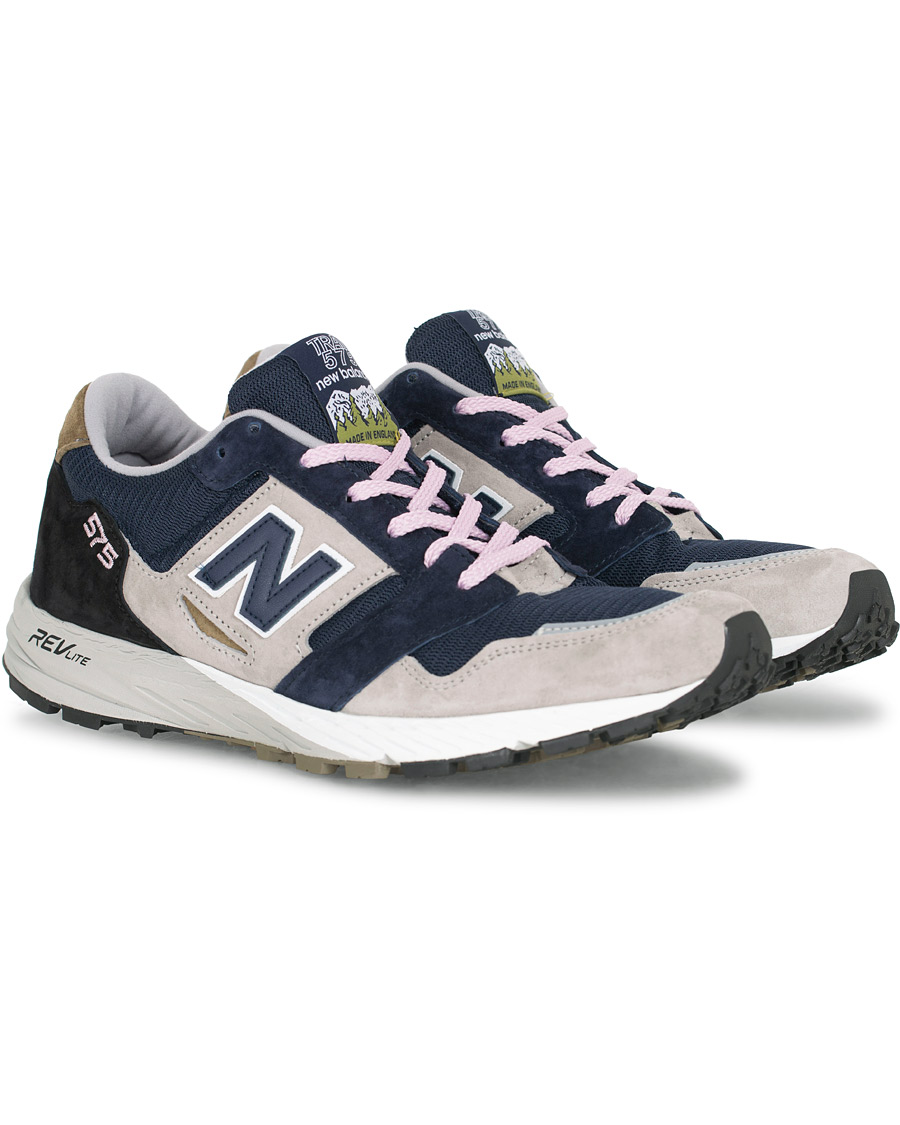 Mies | New Balance Trail 575 Sneaker Grey/Navy | New Balance | Trail 575 Sneaker Grey/Navy