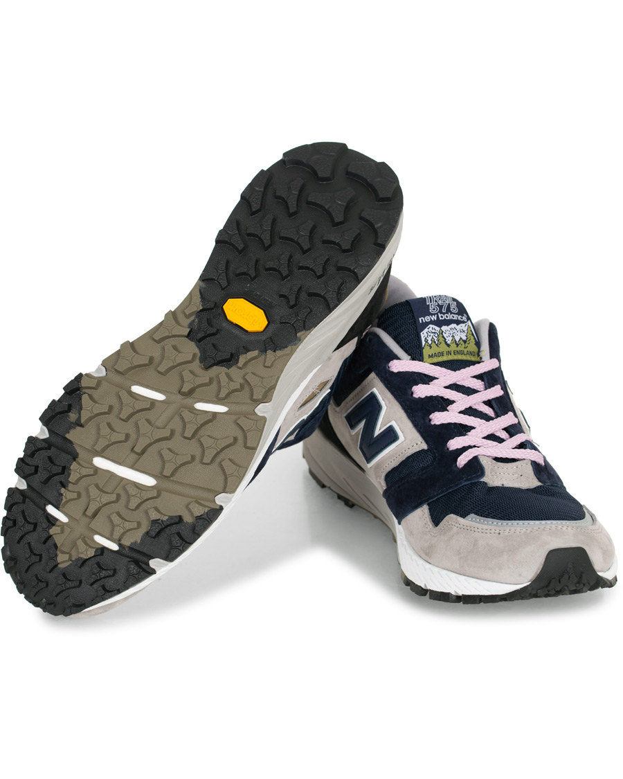 Mies | New Balance Trail 575 Sneaker Grey/Navy | New Balance | Trail 575 Sneaker Grey/Navy