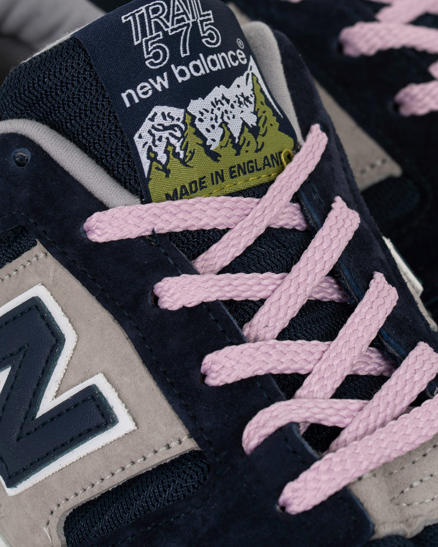 Mies | New Balance Trail 575 Sneaker Grey/Navy | New Balance | Trail 575 Sneaker Grey/Navy