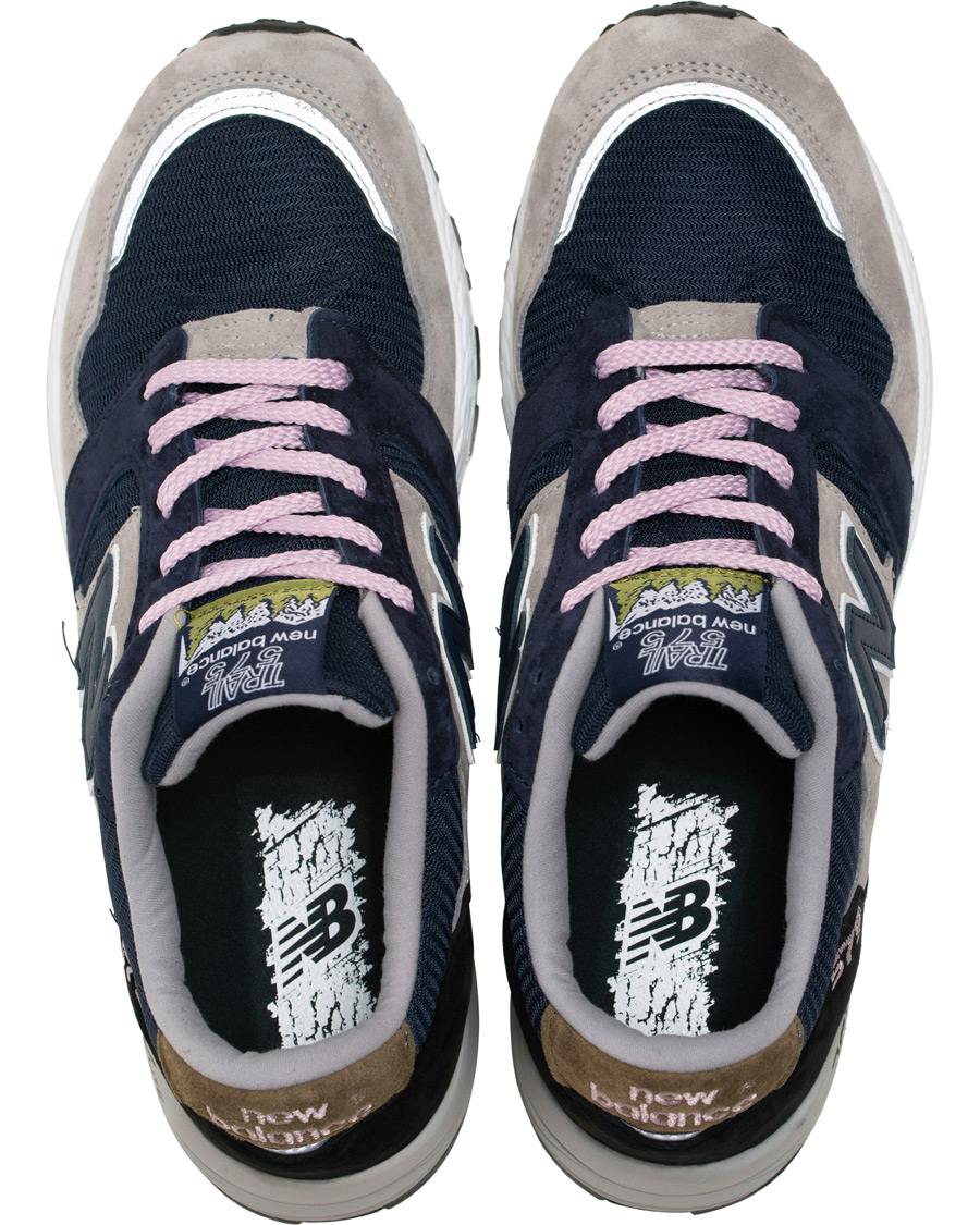 Mies | New Balance Trail 575 Sneaker Grey/Navy | New Balance | Trail 575 Sneaker Grey/Navy