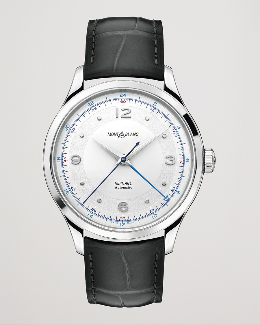 Mies |  | Montblanc | Heritage Steel Automatic 40mm Silver Dial