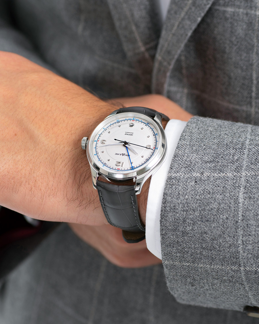 Mies | Montblanc | Montblanc | Heritage Steel Automatic 40mm Silver Dial