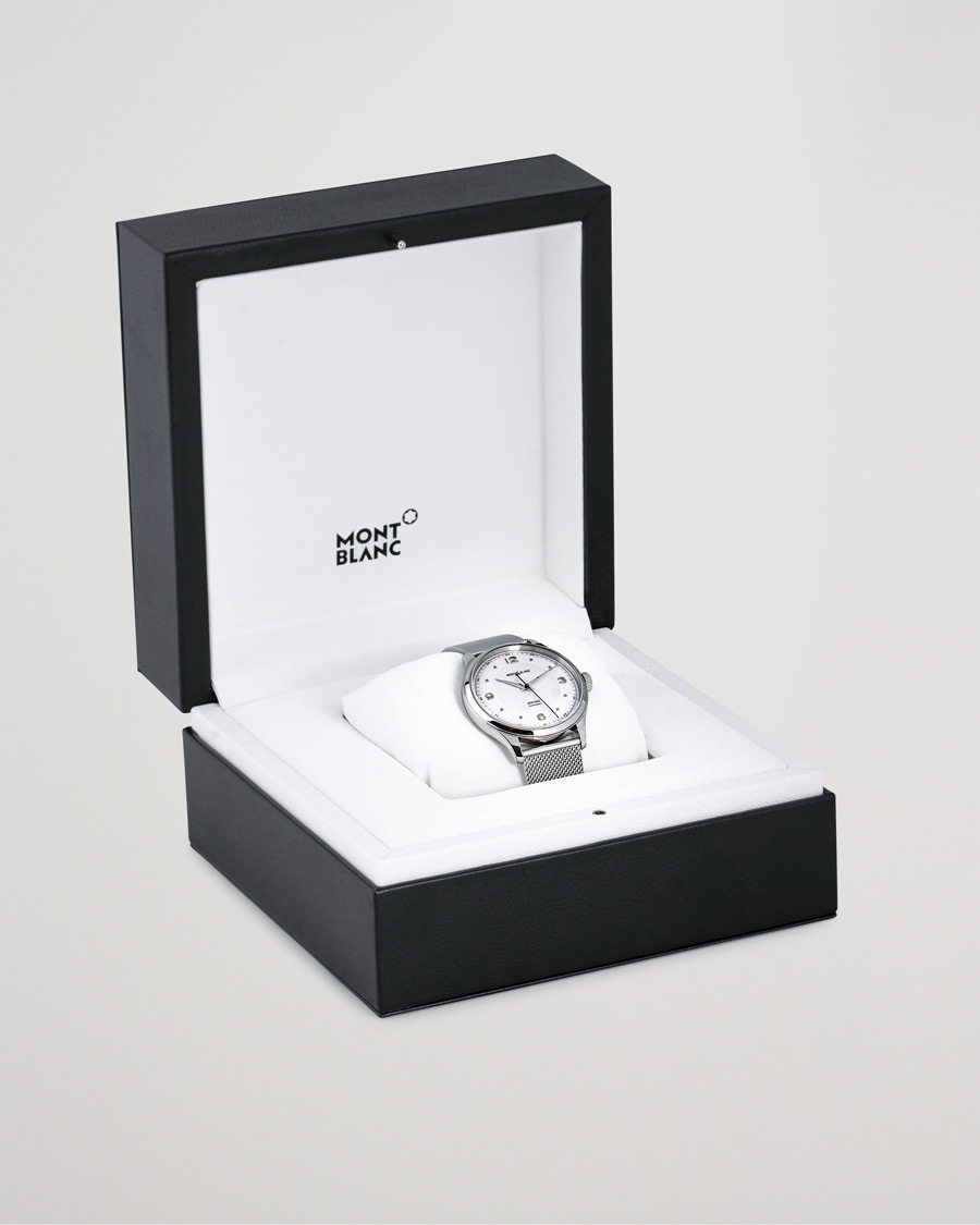 Mies | Montblanc Heritage Steel Automatic 40mm Silver Dial | Montblanc | Heritage Steel Automatic 40mm Silver Dial