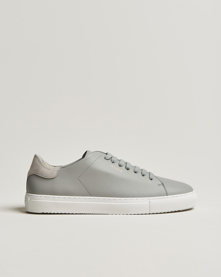 Mies |  | Axel Arigato | Clean 90 Sneaker Light Grey Leather