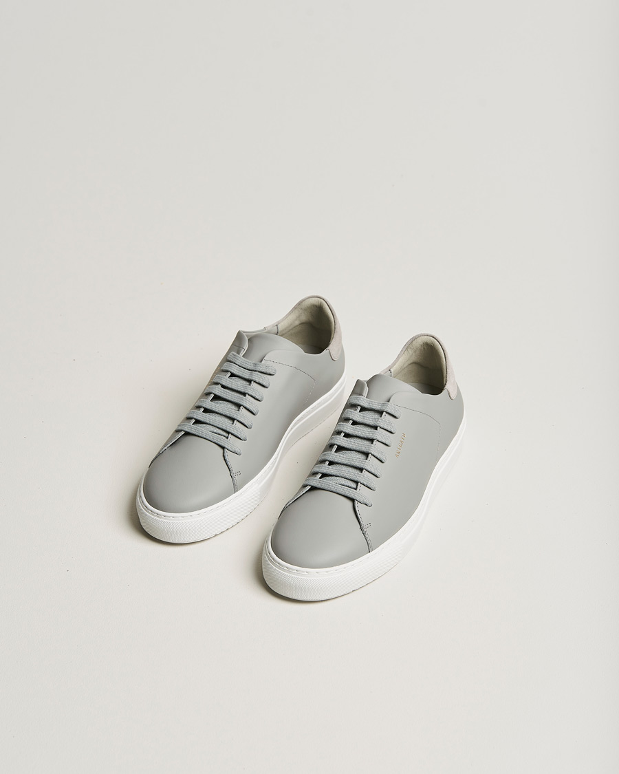 Mies |  | Axel Arigato | Clean 90 Sneaker Light Grey Leather