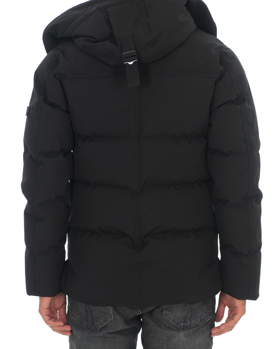 Mies | Takit | KENZO | Short Down Jacket Technic Canvas Black