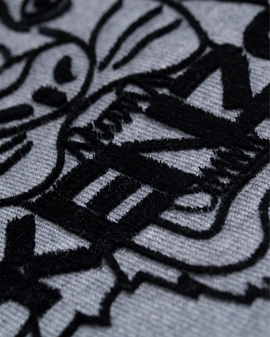 Mies | Puserot | KENZO | Tiger Head Jumper Grey